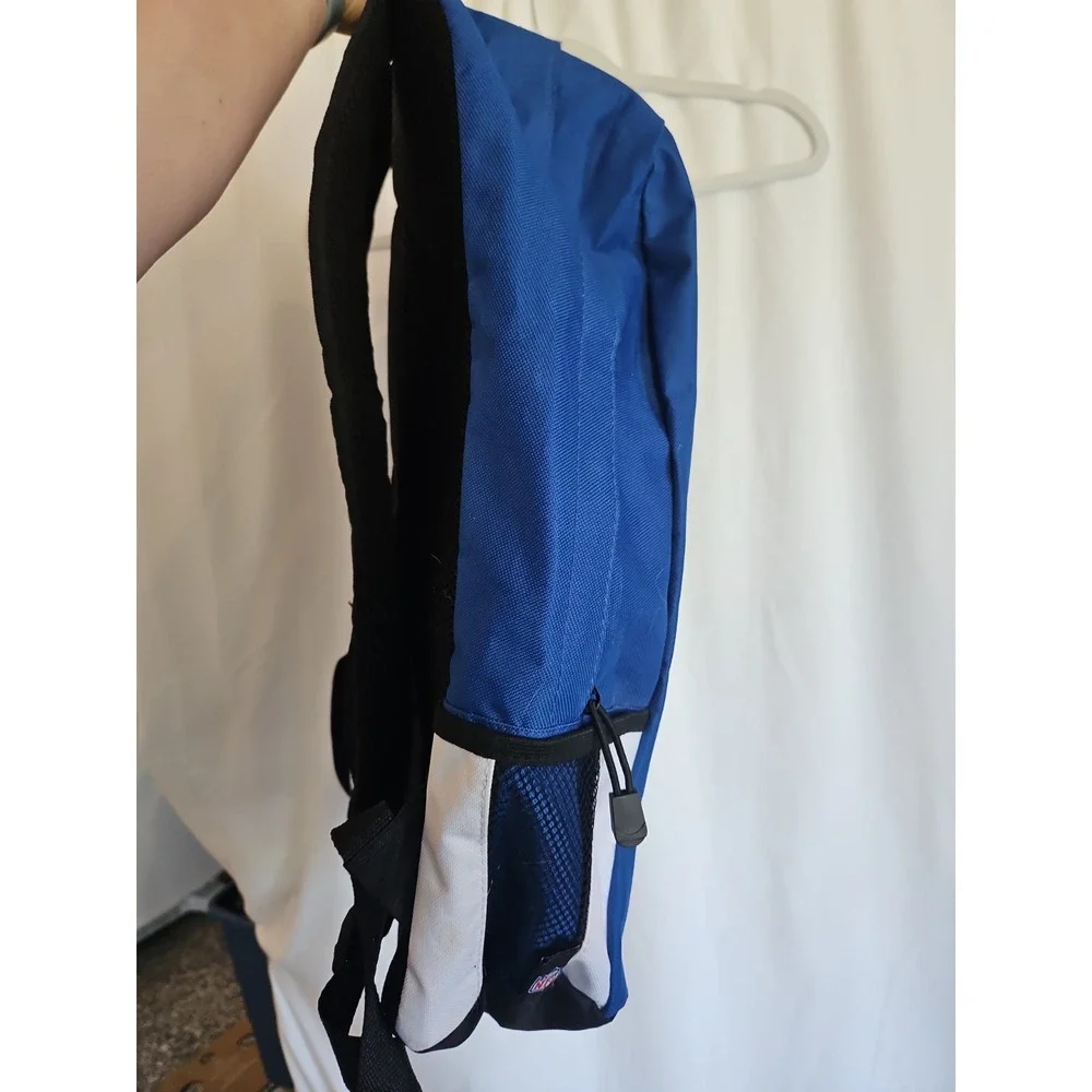 NFL Backpack Indianapolis Colts Unisex OS Blue Good Football Fan Gear Bag